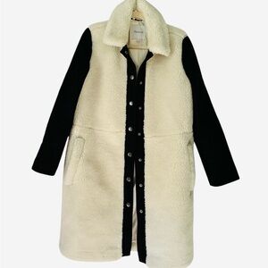 Madewell Faux Fur Coat